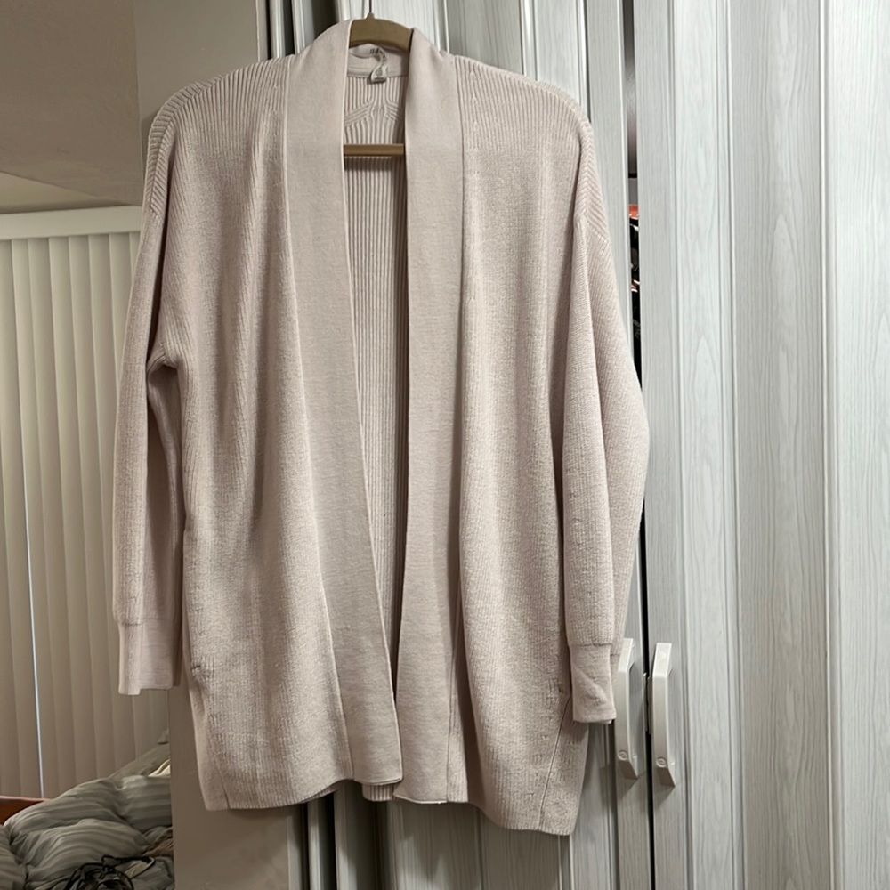 Lululemon Merino wool blend wrap sweater